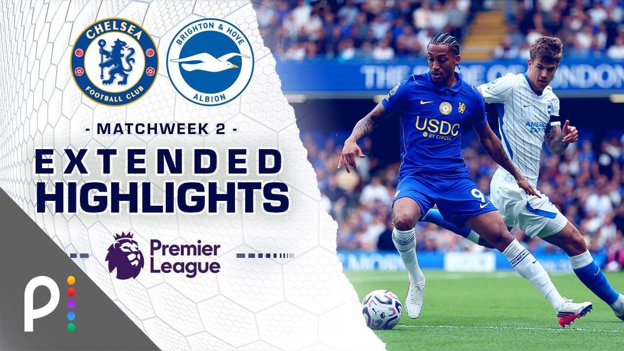Chelsea vs. Brighton thumbnail