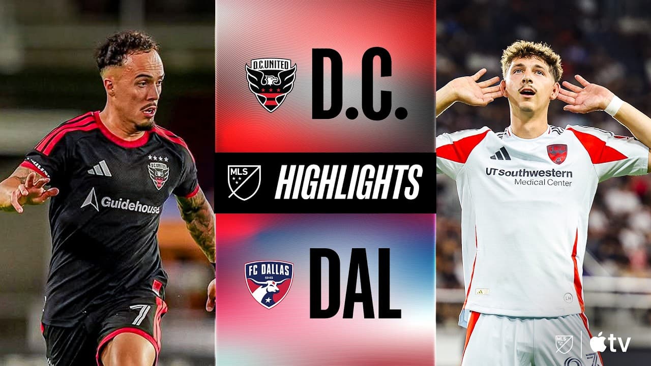 D.C. United vs. FC Dallas thumbnail