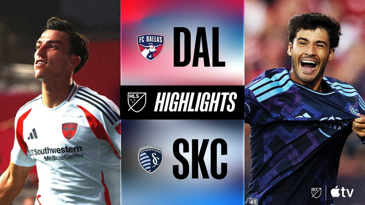 FC Dallas vs. Sporting Kansas City thumbnail