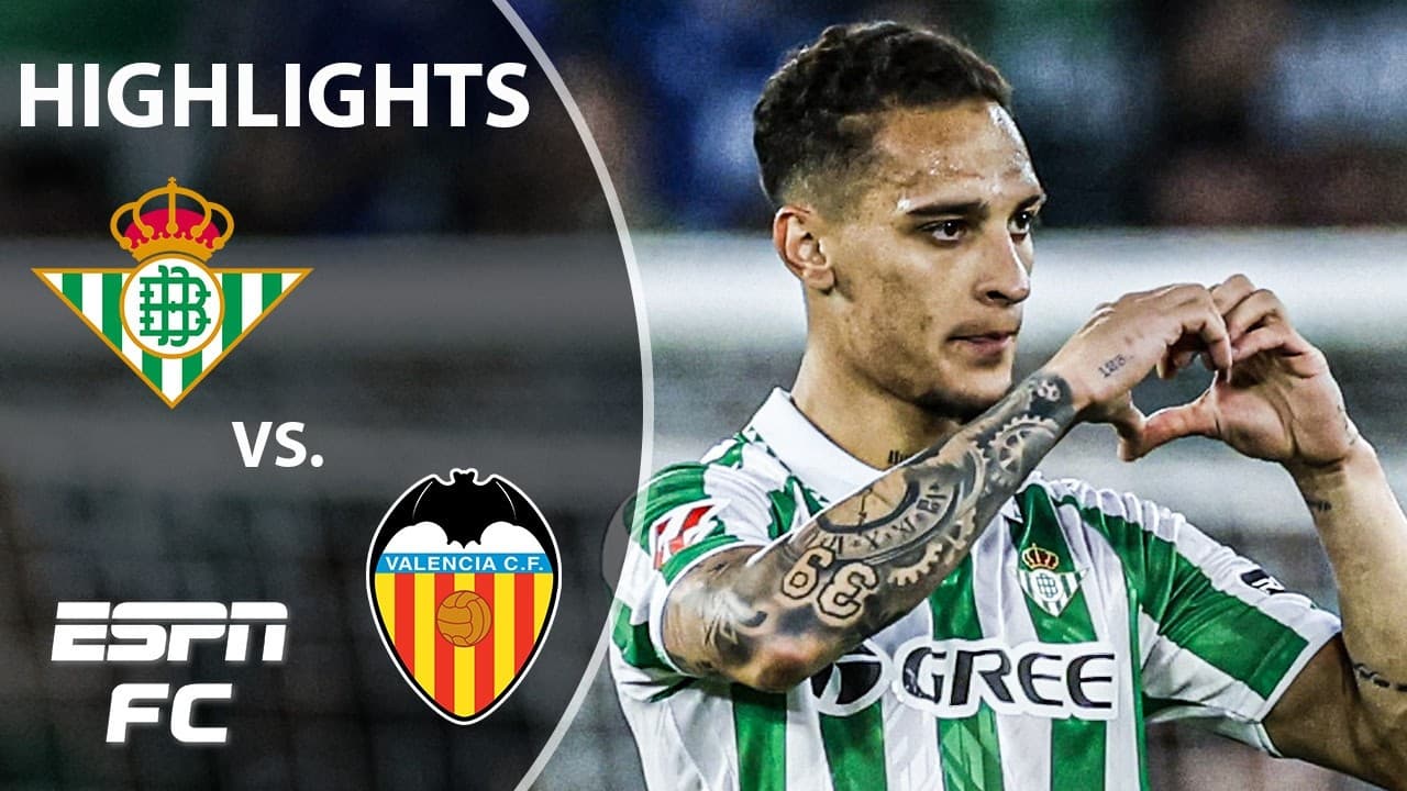 Real Betis vs. Valencia thumbnail