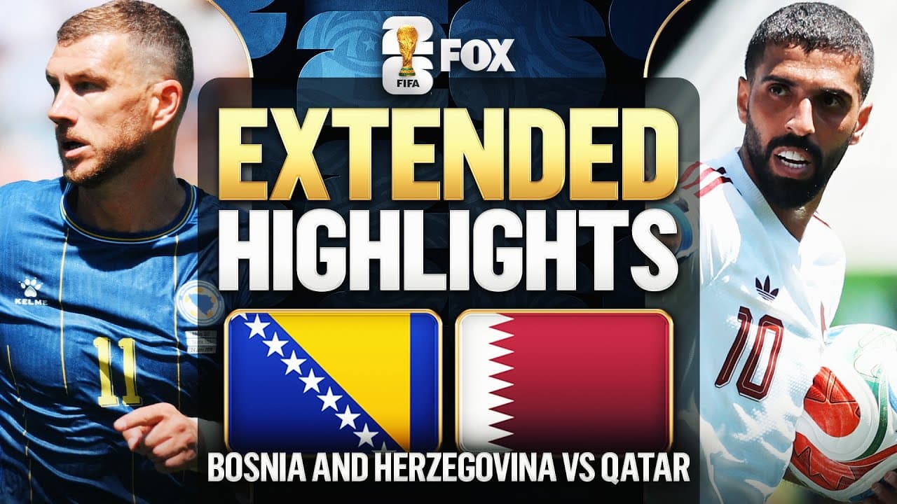 Bosnia and Herzegovina vs. Qatar thumbnail