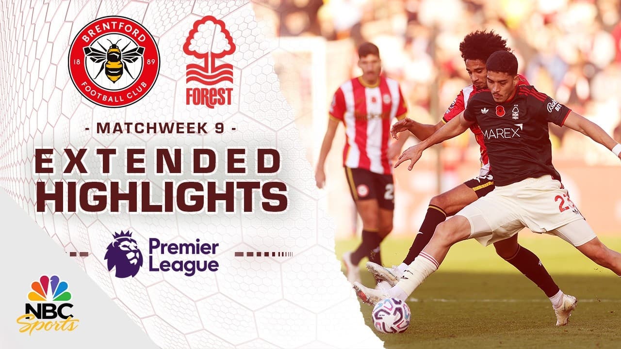 Brentford vs. Nottingham Forest thumbnail