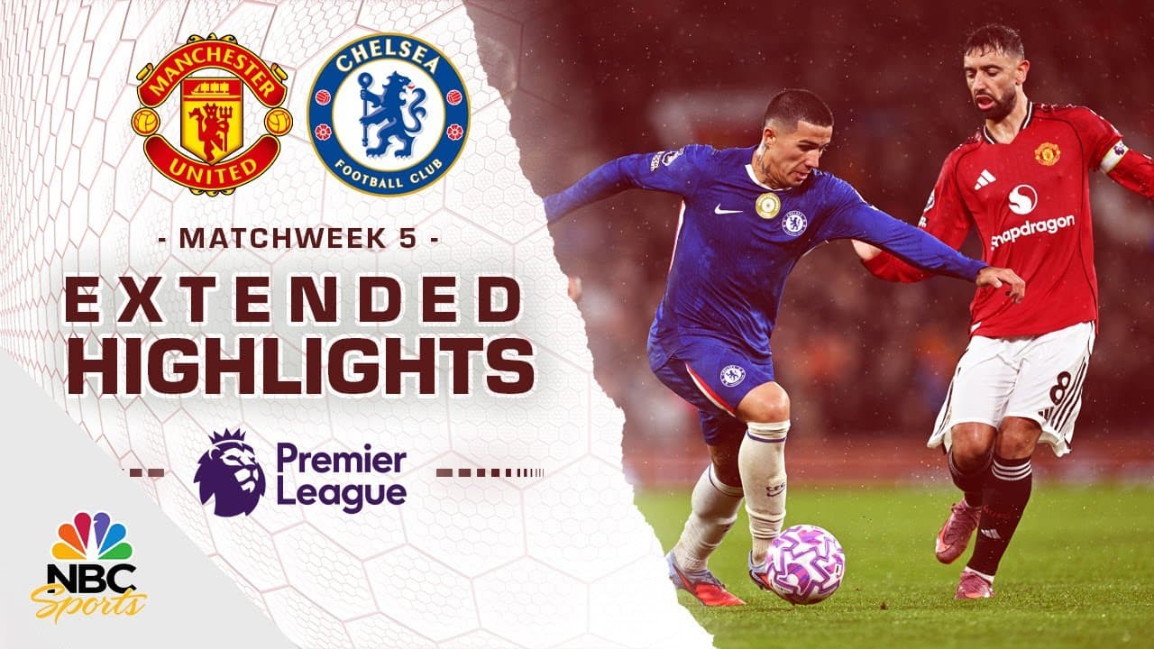 Manchester United vs. Chelsea thumbnail
