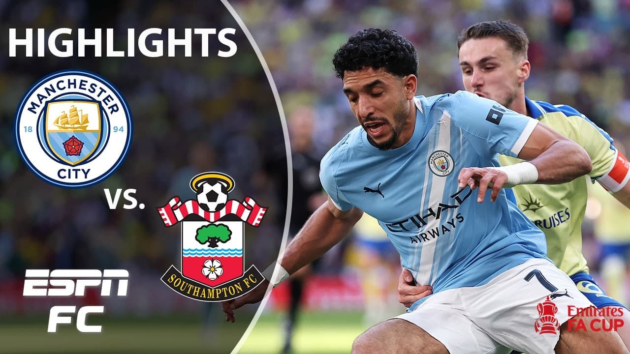 Manchester City vs. Southampton thumbnail
