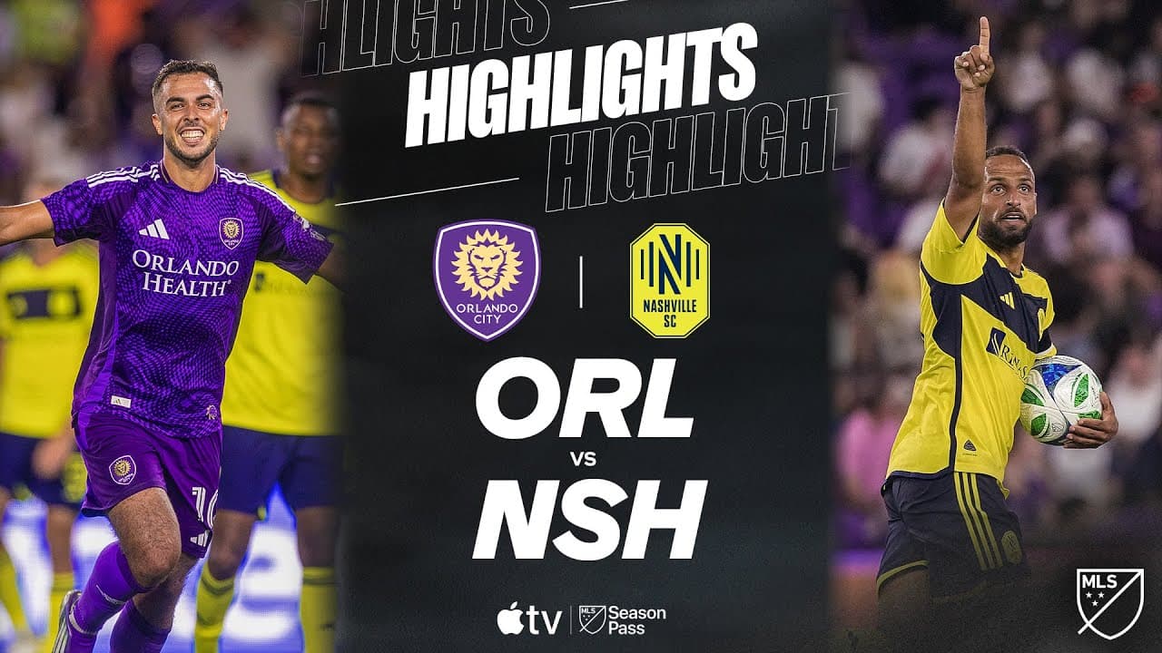 Orlando City vs. Nashville SC thumbnail