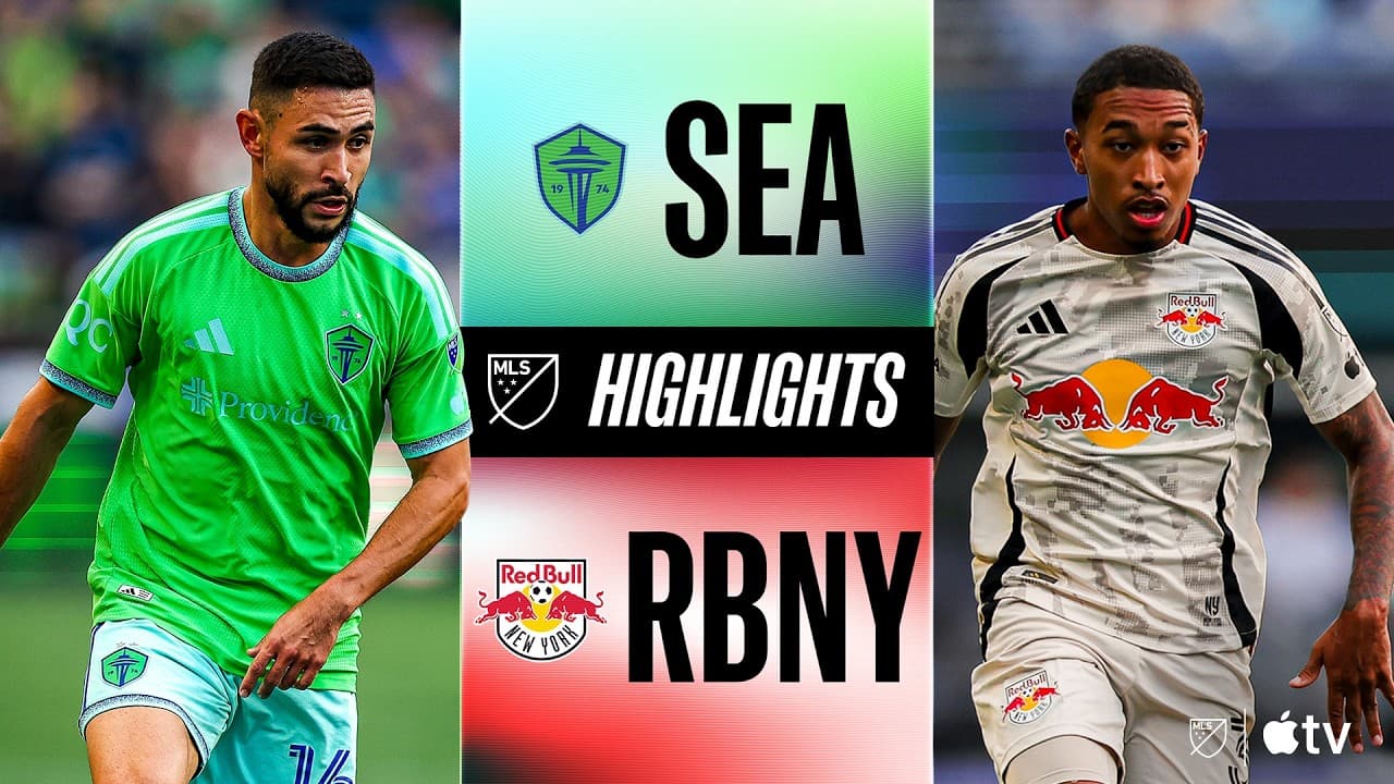 Seattle Sounders FC vs. Red Bull New York thumbnail