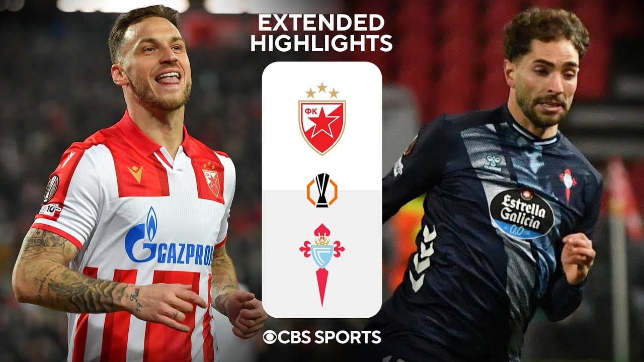 Crvena Zvezda vs. Celta Vigo thumbnail