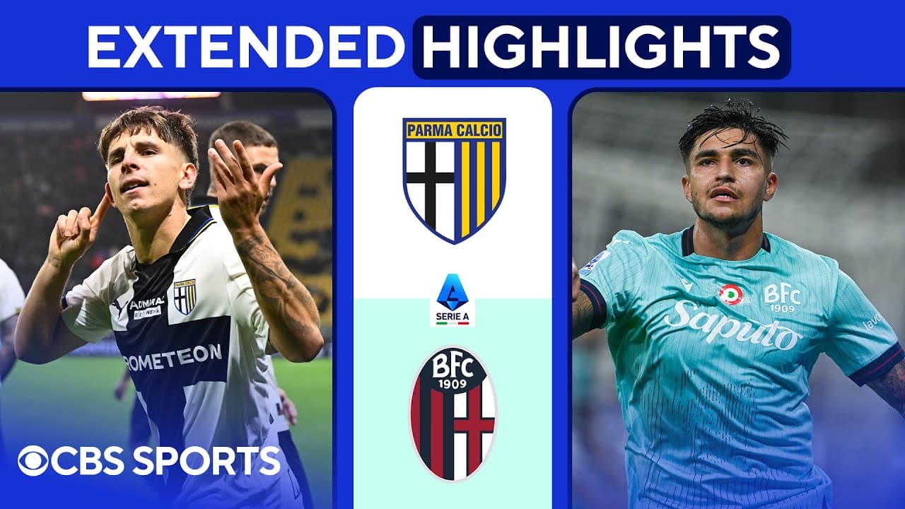 Parma vs. Bologna thumbnail