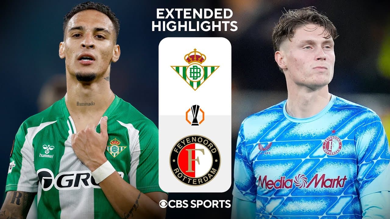 Real Betis vs. Feyenoord thumbnail