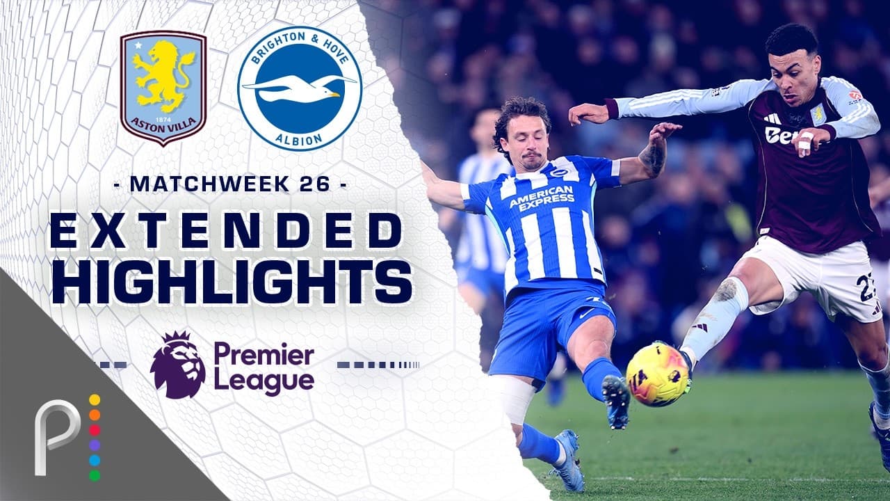 Aston Villa vs. Brighton thumbnail