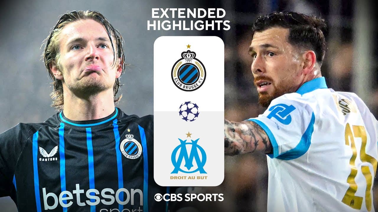 Club Brugge vs. Marseille thumbnail