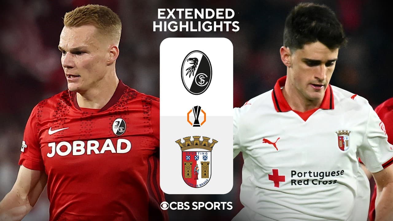 Freiburg vs. Braga thumbnail