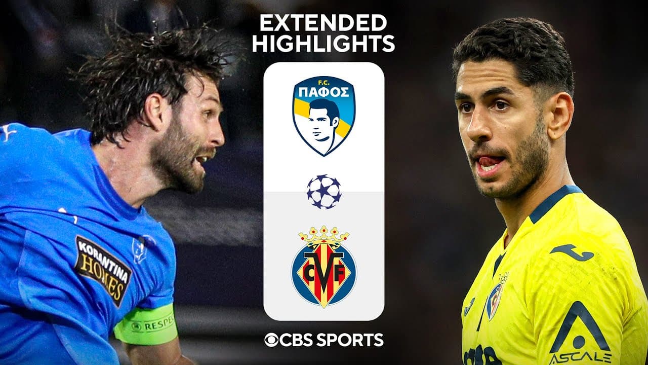 Pafos vs. Villarreal thumbnail