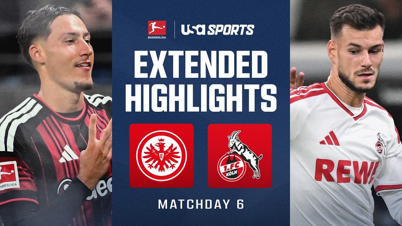 Eintracht Frankfurt vs. FC Koln thumbnail