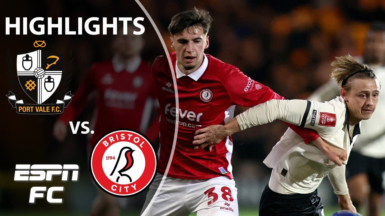 Port Vale vs. Bristol City thumbnail