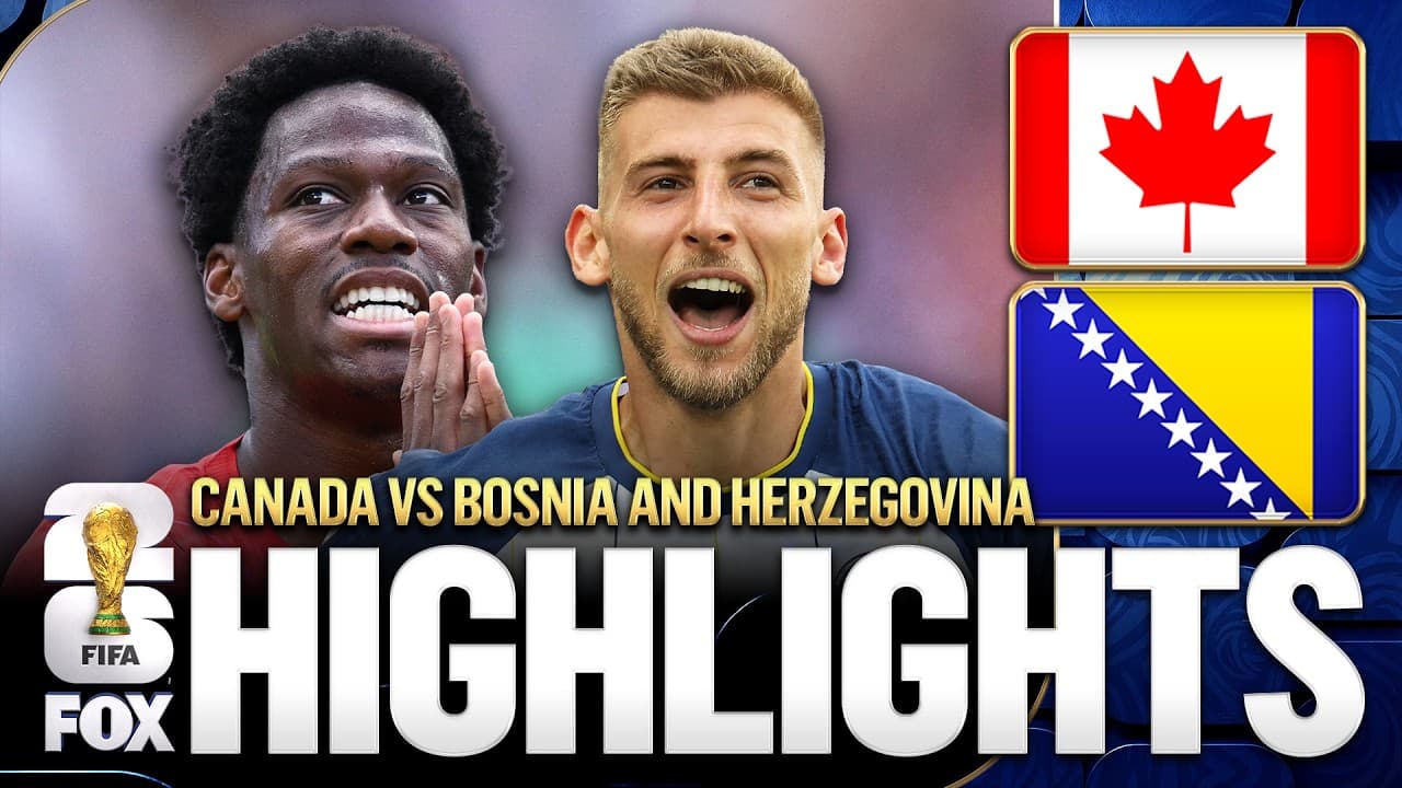 Canada vs Bosnia and Herzegovin thumbnail