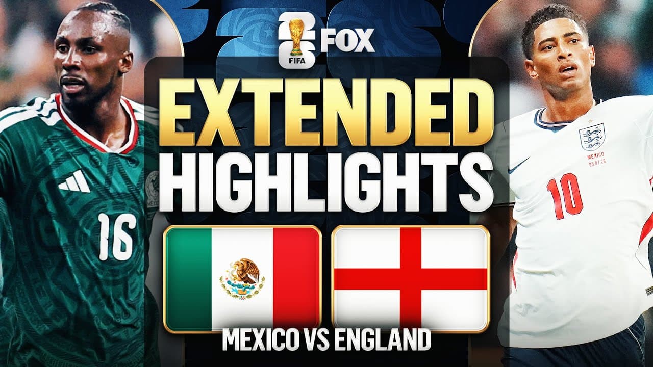 Mexico vs. England thumbnail