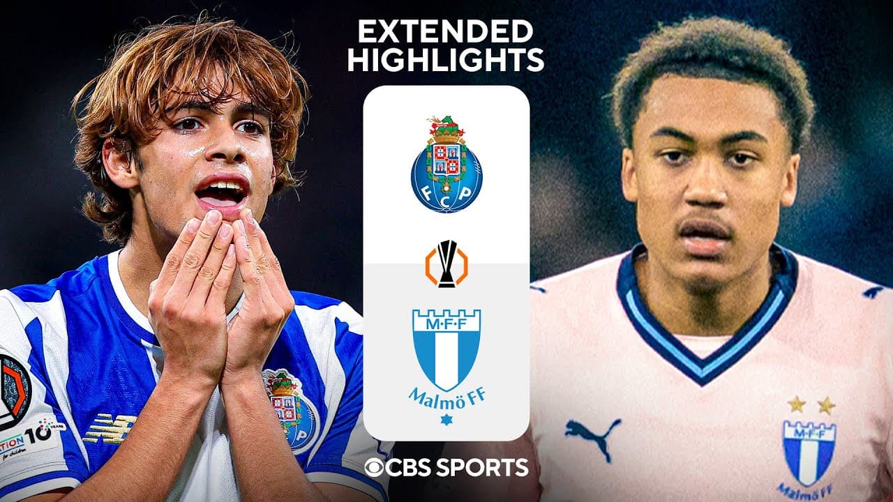 Porto vs. Malmö thumbnail