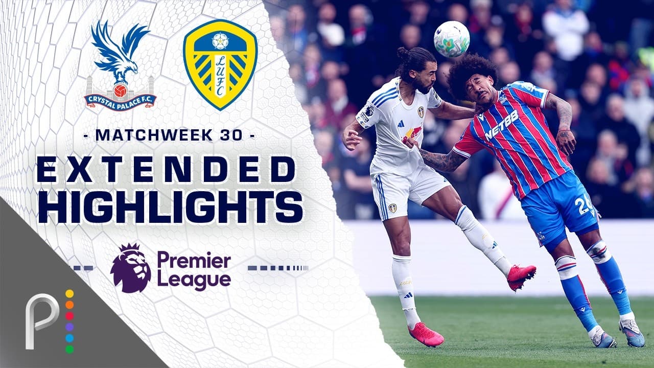 Crystal Palace vs. Leeds United thumbnail