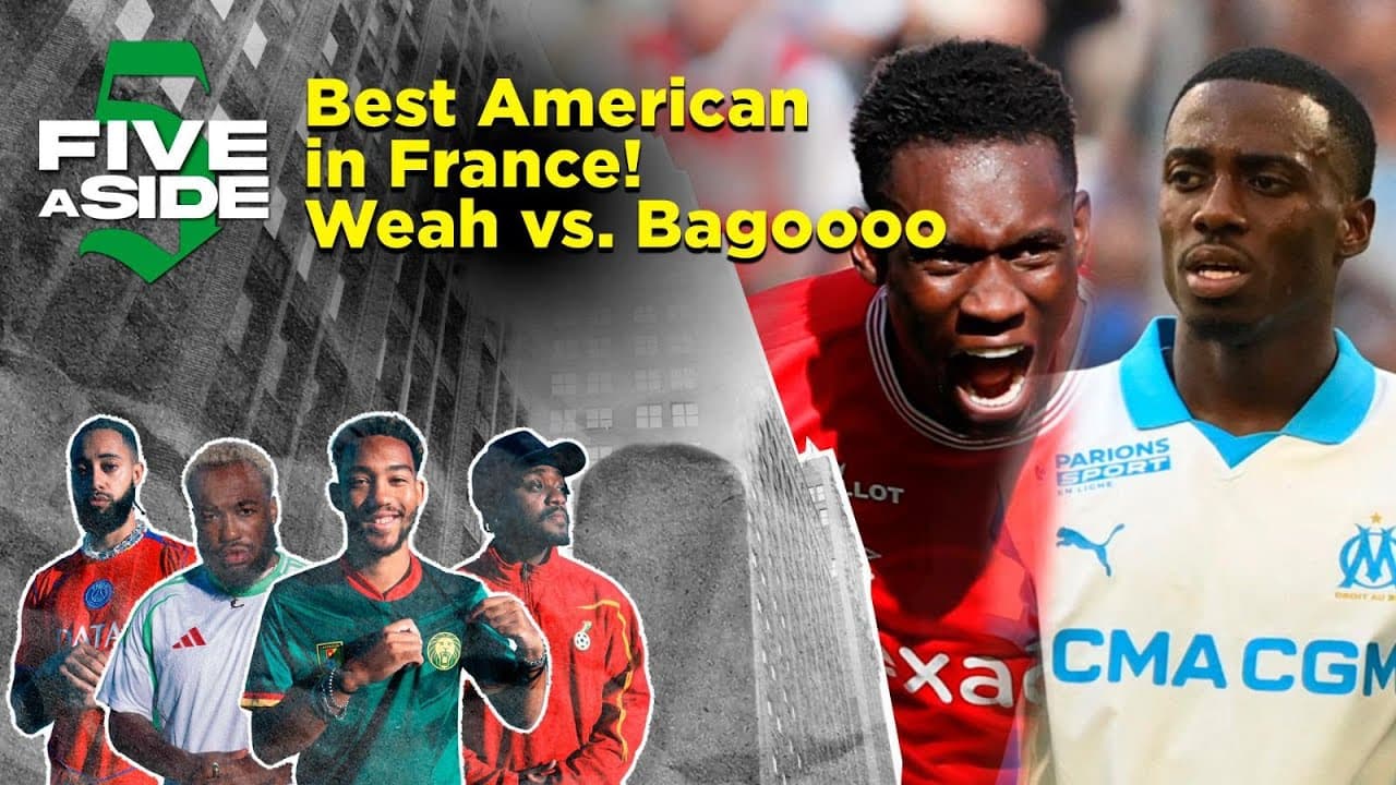 Balogun vs. Weah thumbnail