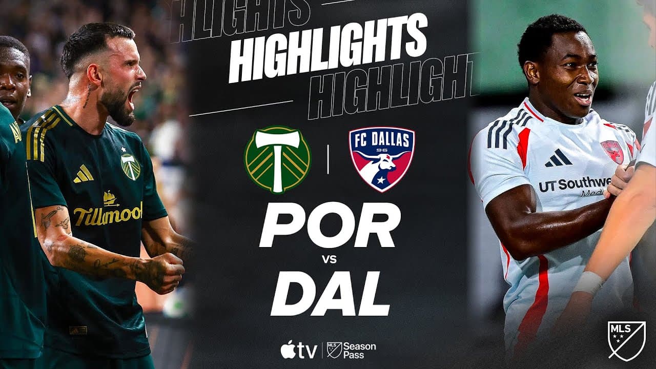 Portland Timbers vs. FC Dallas thumbnail