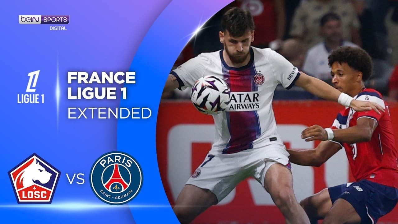 Lille vs. PSG thumbnail