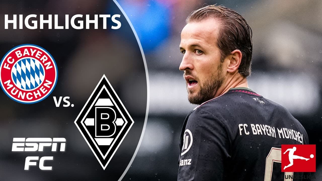 Bayern Munich vs. Borussia Monchengladbach thumbnail