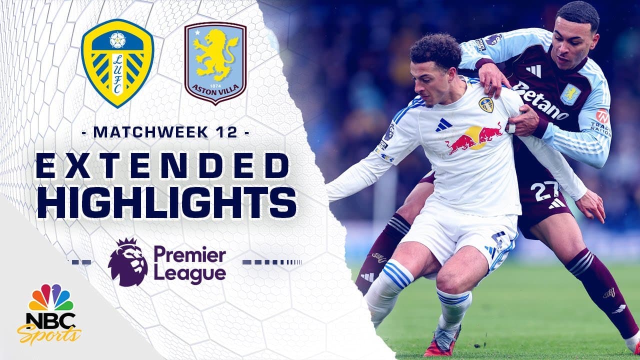 Leeds United vs. Aston Villa thumbnail