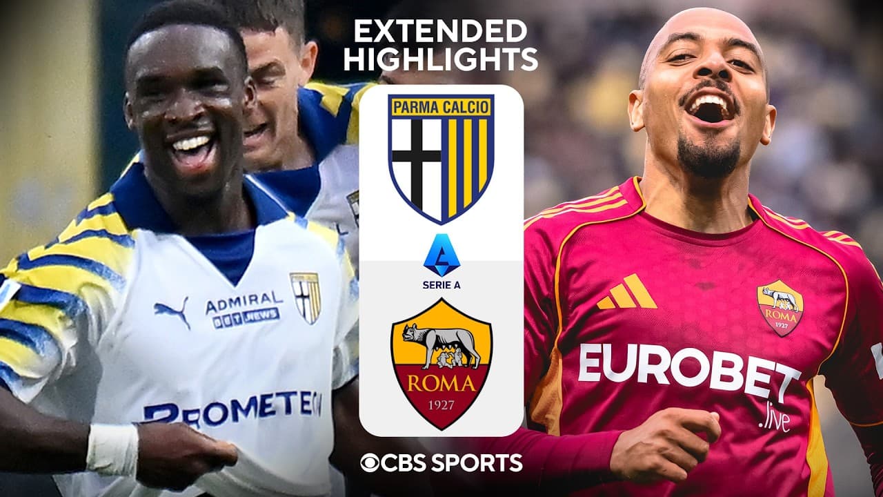 Parma vs. Roma thumbnail