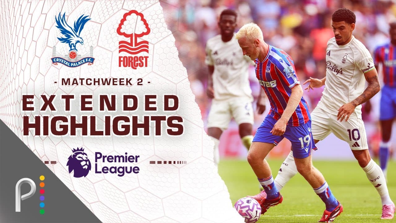 Crystal Palace vs. Nottingham Forest thumbnail
