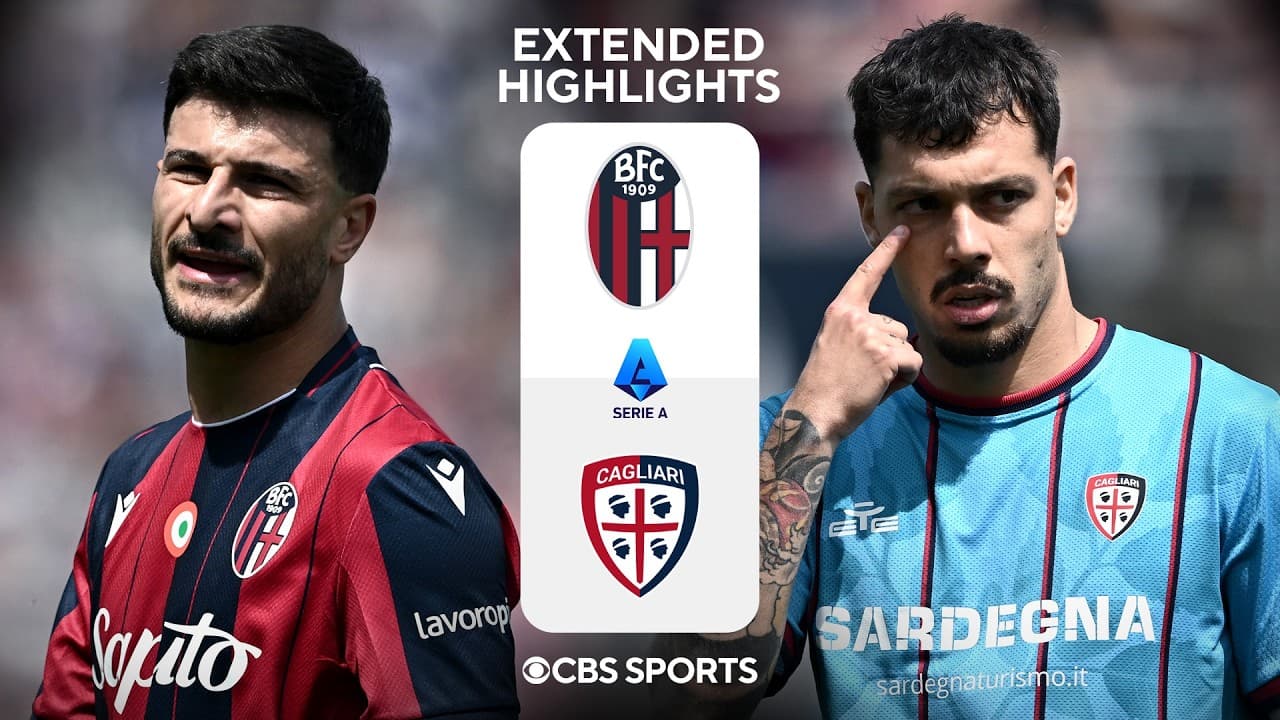 Bologna vs. Cagliari thumbnail