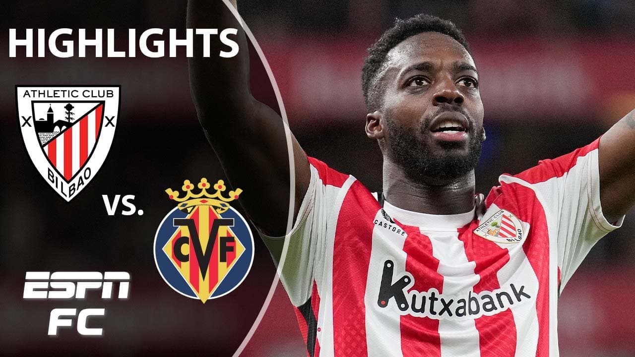Athletic Club vs. Villarreal thumbnail