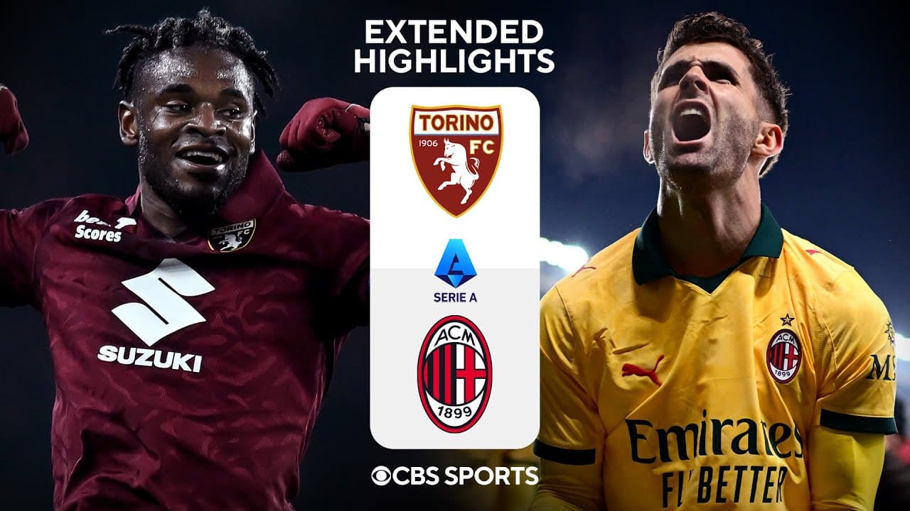 Torino vs. AC Milan thumbnail
