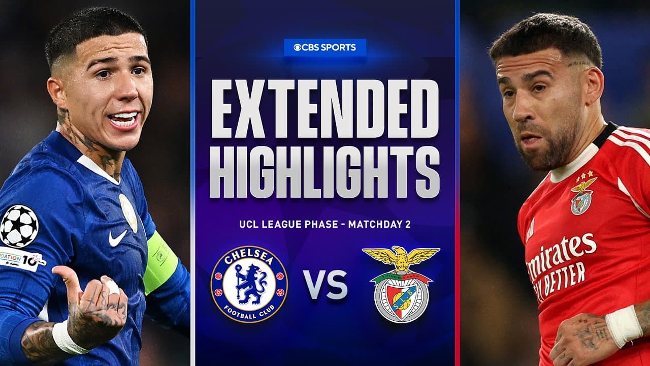 Chelsea vs. Benfica thumbnail