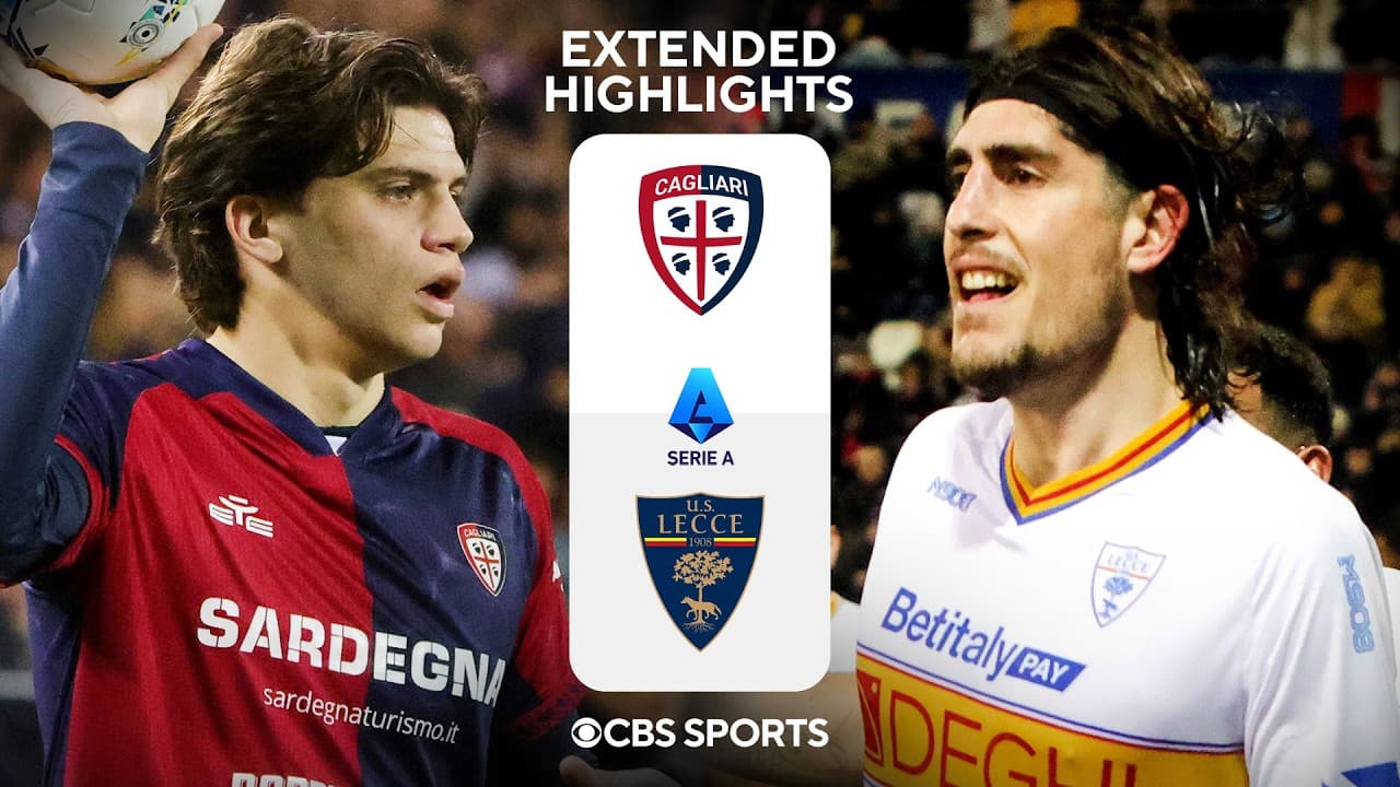 Cagliari vs. Lecce thumbnail
