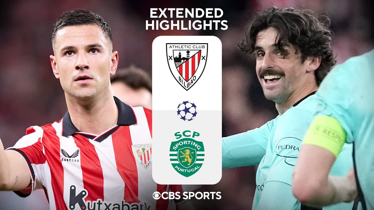 Athletic Club vs. Sporting CP thumbnail