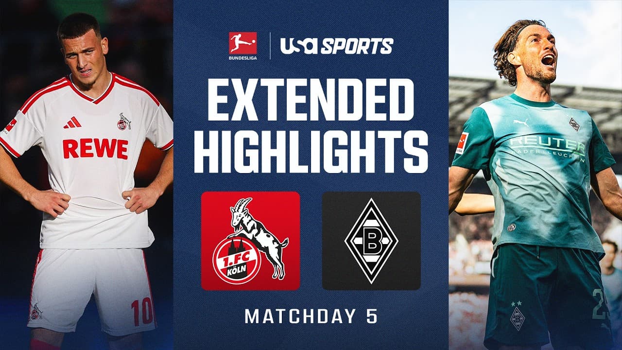 FC Koln vs. Borussia Mönchengladbach thumbnail