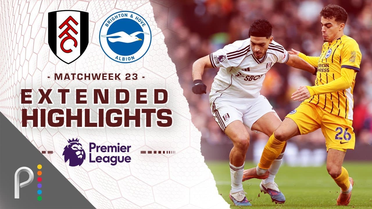 Fulham vs. Brighton thumbnail