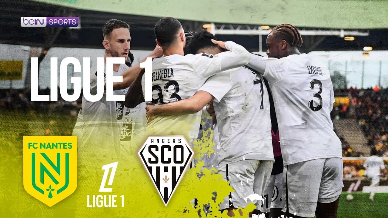 Nantes vs. Angers thumbnail