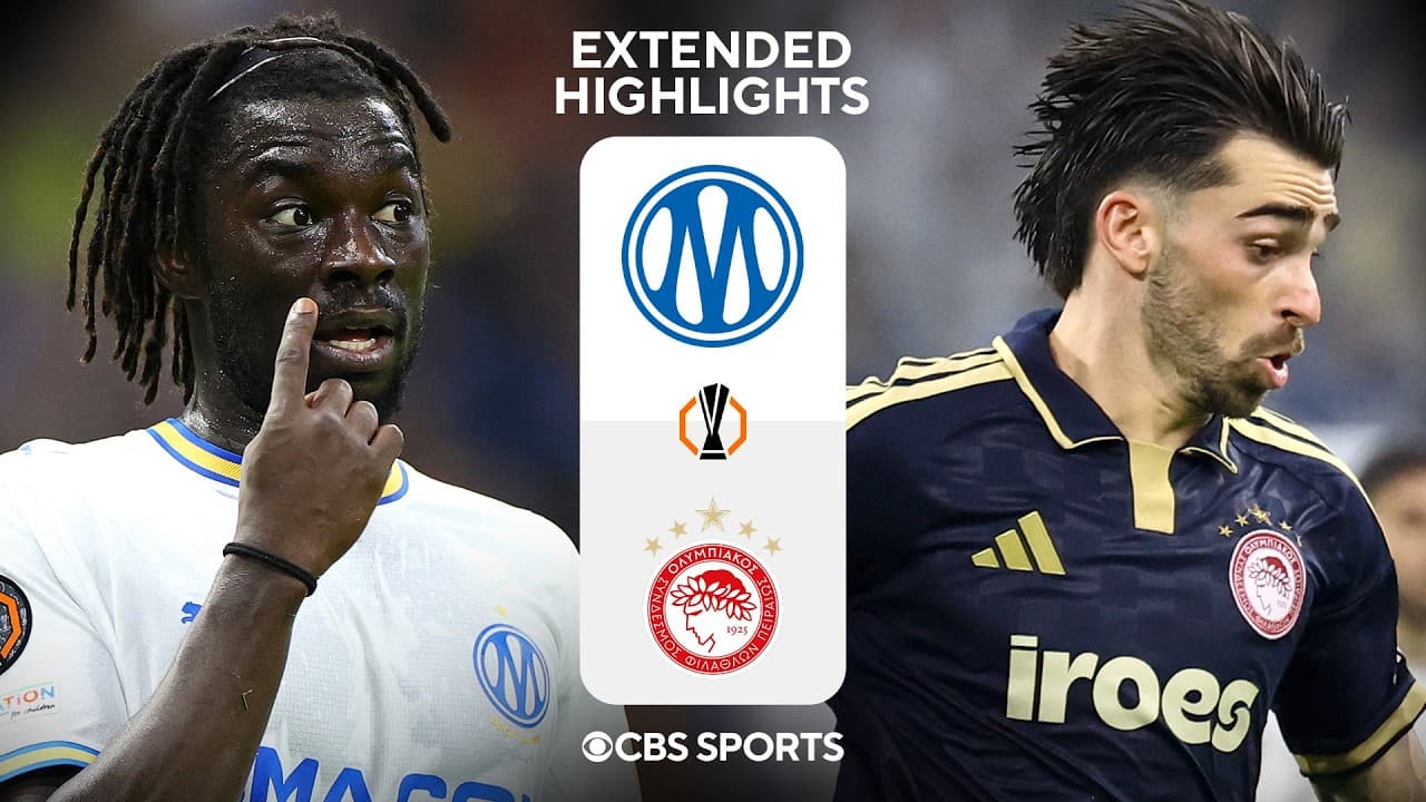 Marseille vs. Olympiakos Piraeus thumbnail