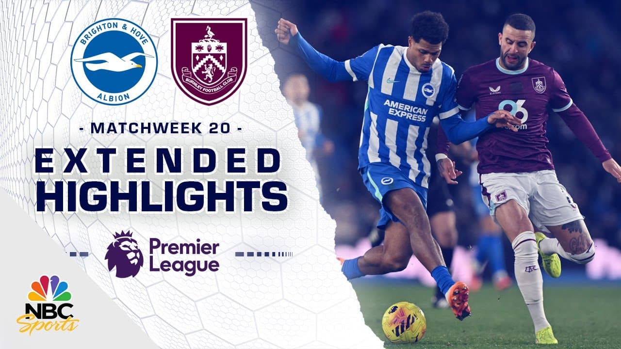 Brighton vs. Burnley thumbnail
