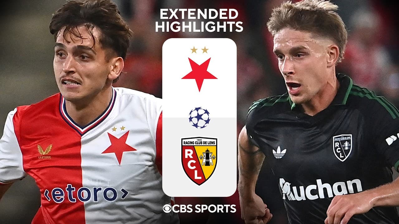 Slavia Praha vs. Lens thumbnail