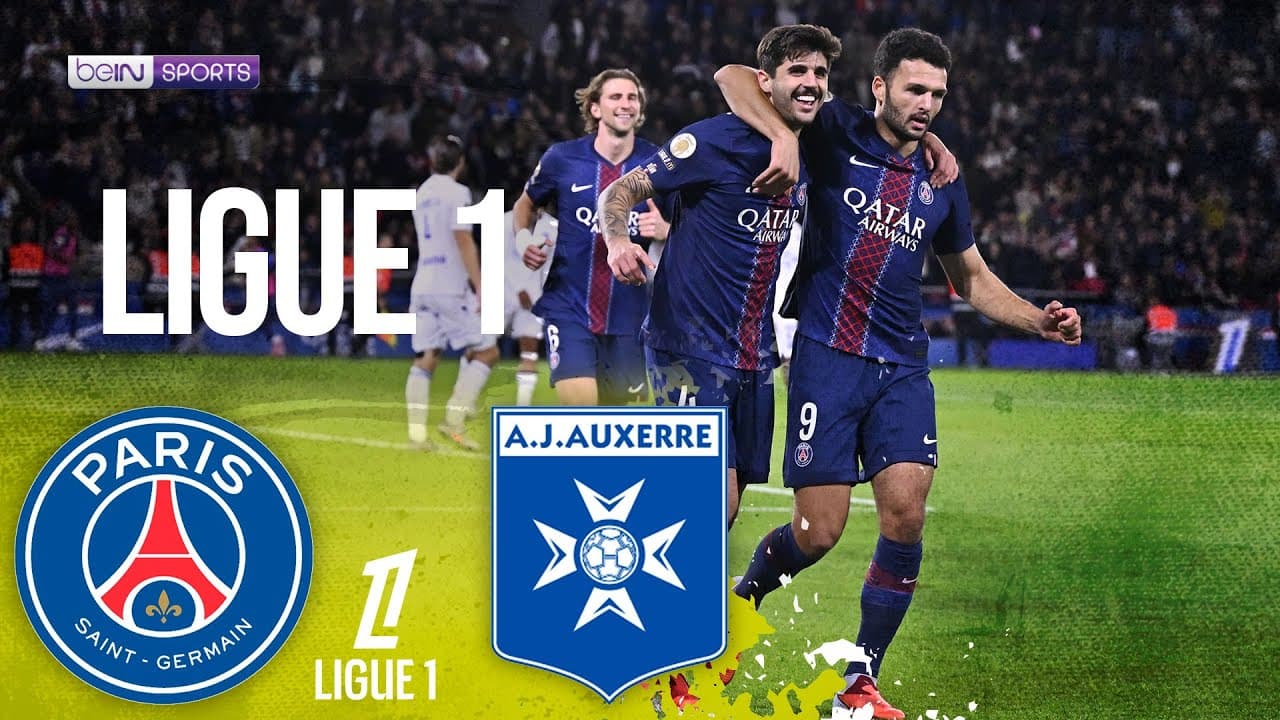 PSG vs. Auxerre thumbnail