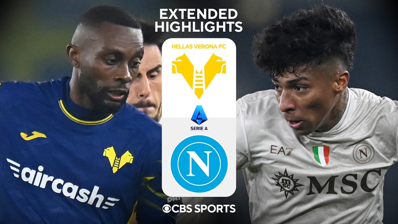 Hellas Verona vs. Napoli thumbnail