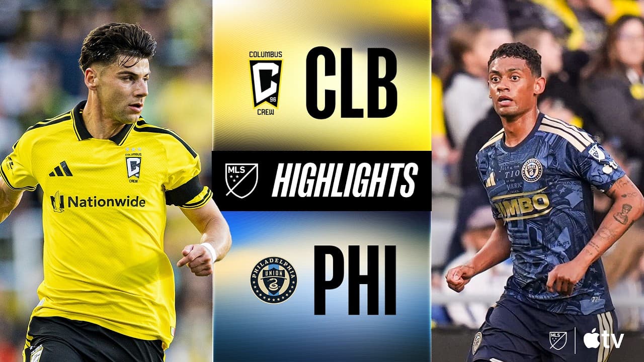 Columbus Crew vs. Philadelphia Union thumbnail