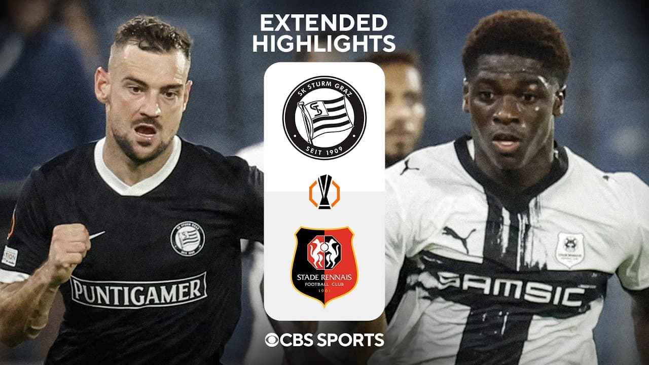 Sturm Graz vs. Rennes thumbnail