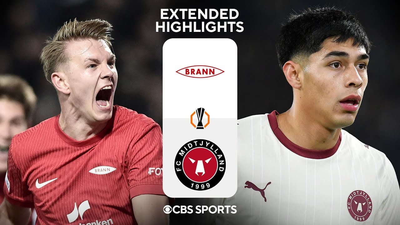 Brann vs. Midtjylland thumbnail