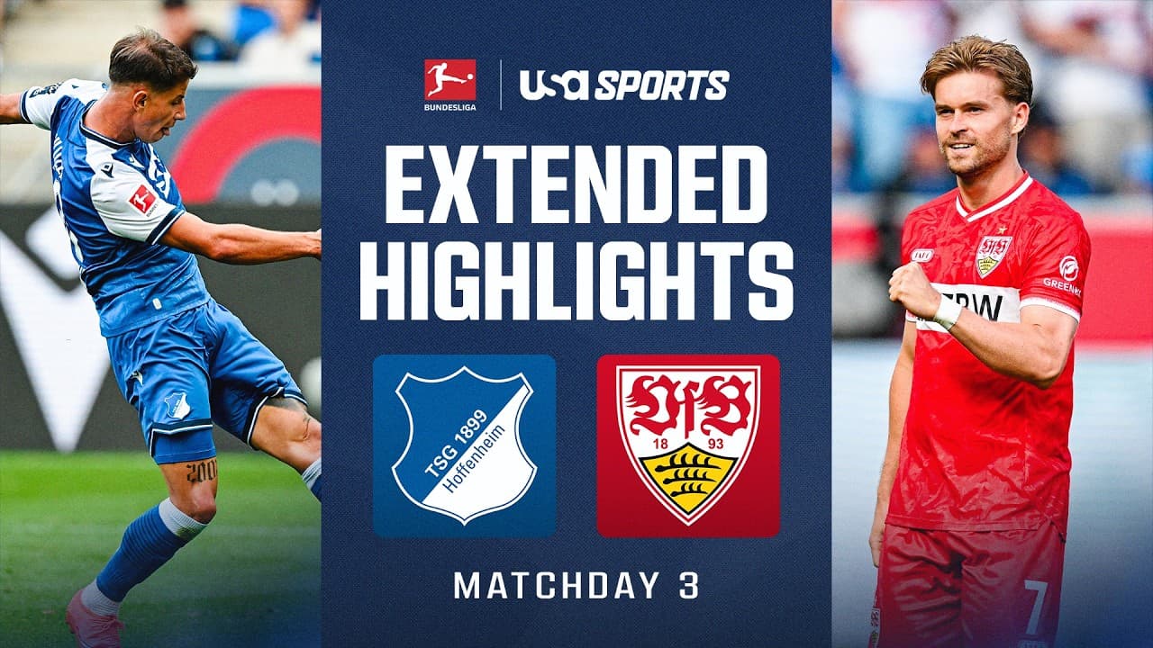 TSG 1899 Hoffenheim vs. VfB Stuttgart thumbnail
