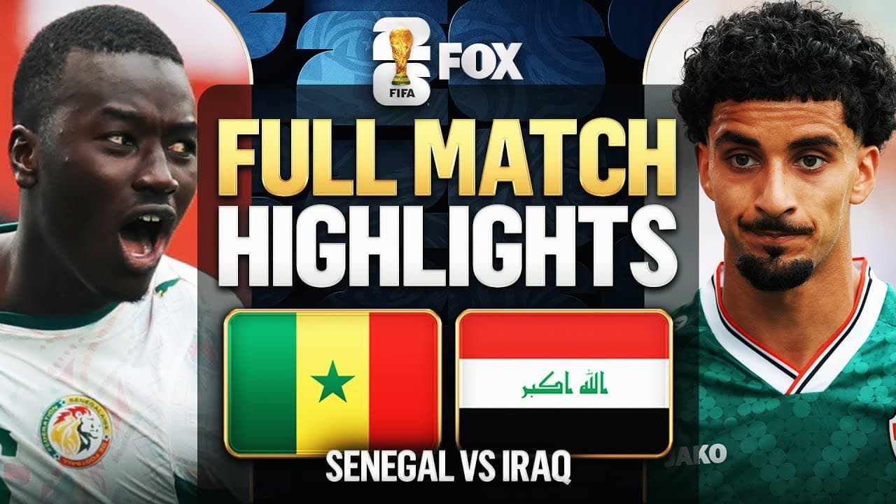 Senegal vs. Iraq thumbnail