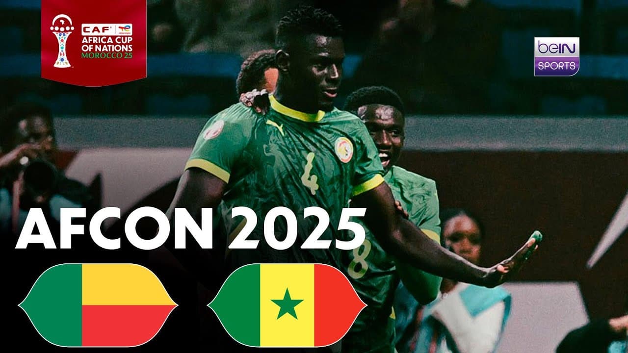 Benin vs. Senegal thumbnail